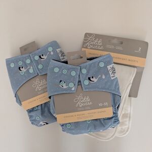 La petite ourse Pocket Diapers & Inserts